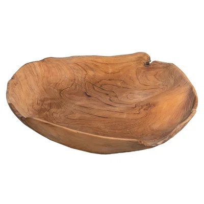 Massina Handmade Solid Wood Decorative Bowl | Wayfair North America