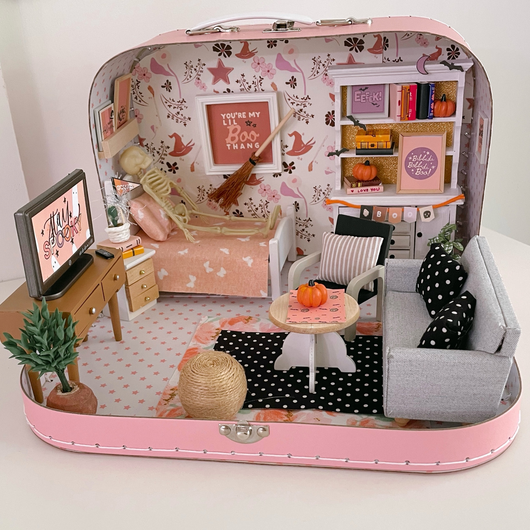 Halloween doll house fun!

#LTKHalloween #LTKFamily #LTKKids