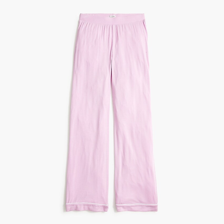 Drapey knit pajama pant | J.Crew Factory