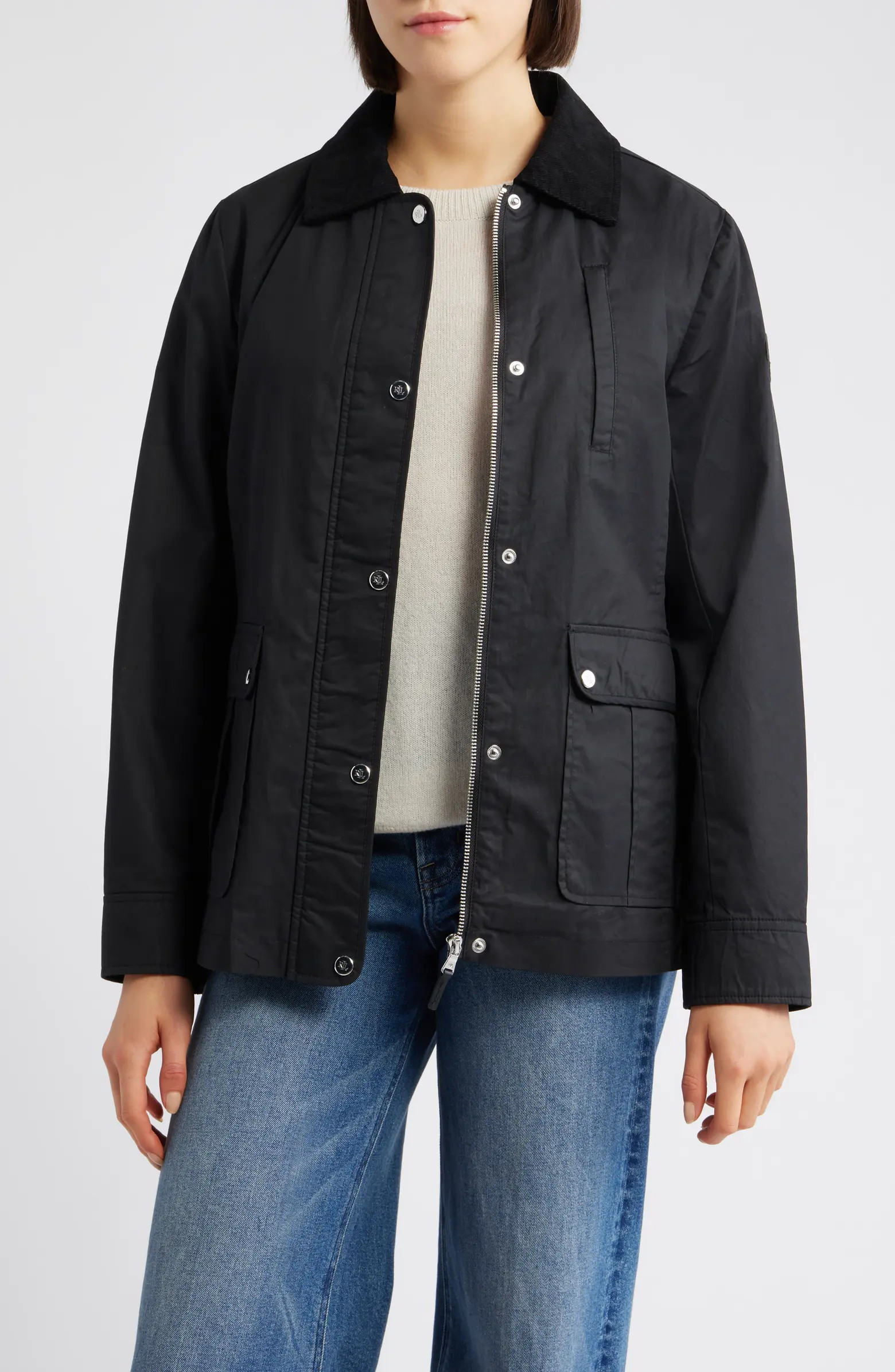 Waxed Cotton Barn Jacket | Nordstrom