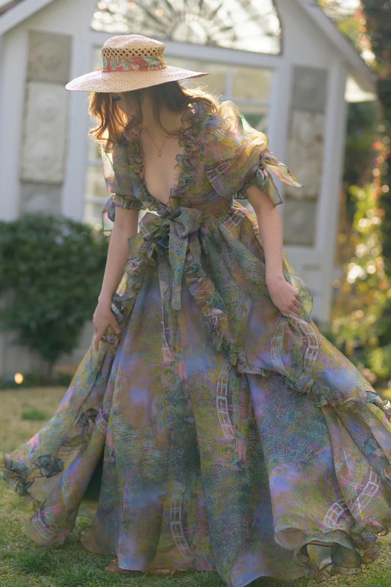 The Bridge Marie Gown | Selkie Collection