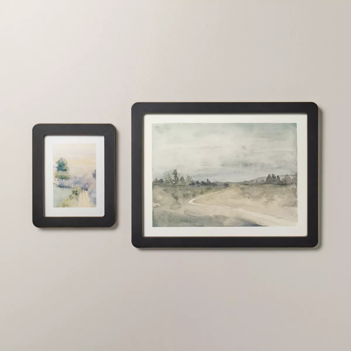 Set of 2 Frame Gallery Black - Hearth & Hand™ with Magnolia | Target