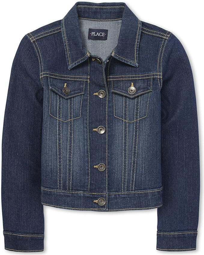 The Children's Place Girls' Denim Jacket | Amazon (US)