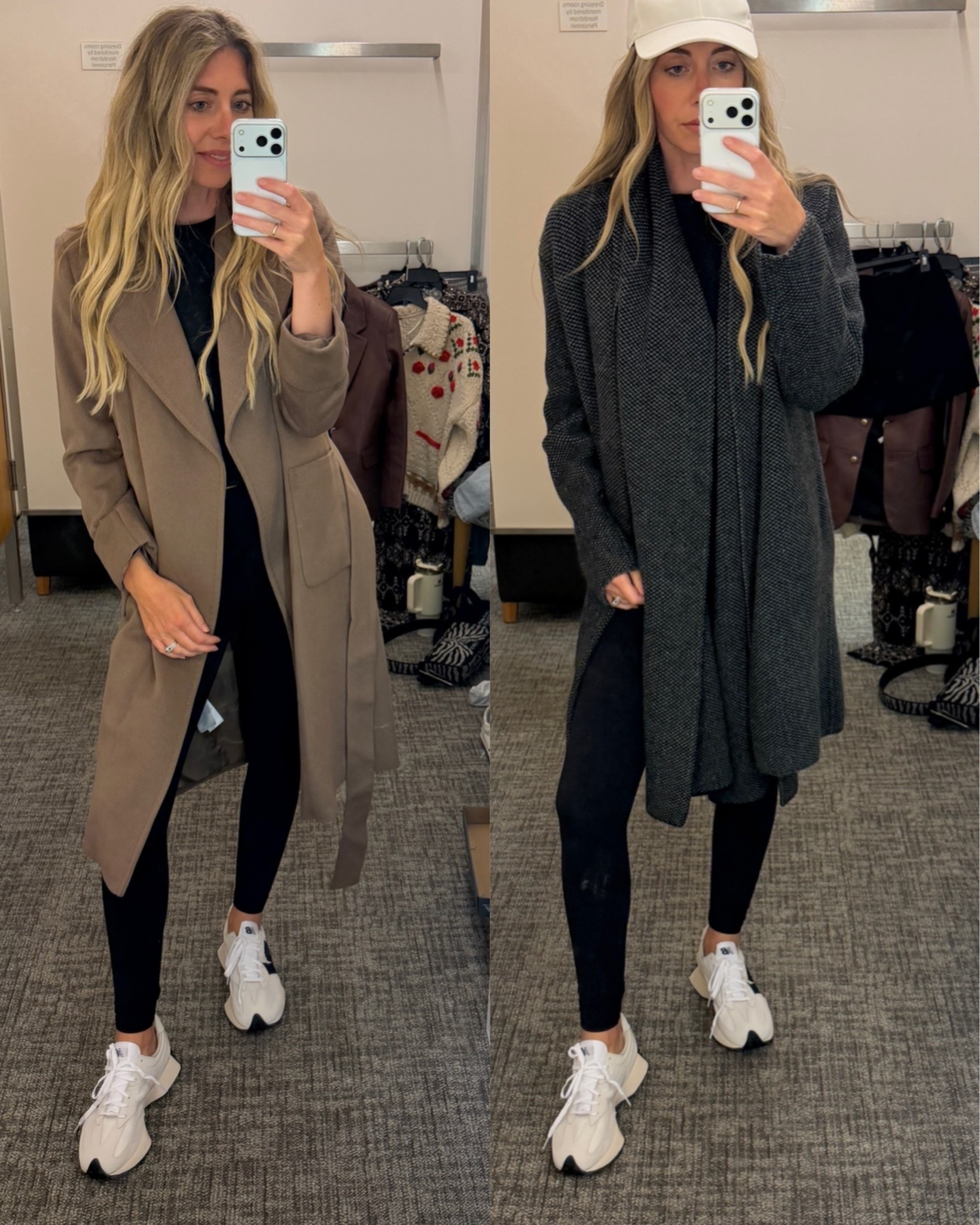 🤎 Luxury fall layers for less? Yes, please. The Nordstrom Anniversary Sale 2026 is the best time to invest in timeless wardrobe staples, and these are some of my favorite elevated everyday pieces.
On the left I'm wearing the Ralph Lauren belted coat layered over the Caslon essential tee with the Vuori leggings and New Balance sneakers. On the right is the incredibly soft Vince wrap jacket, styled with the same leggings and sneakers, plus the Rag & Bone baseball cap for an effortless off-duty look.
These are the kinds of pieces you'll wear year after year—from travel days and coffee runs to school drop-offs and weekend errands. Everything is included in the Nordstrom Anniversary Sale and linked in my LTK before sizes sell out!
✨ Linked in my LTK
• Ralph Lauren Belted Coat
• Vince Wrap Jacket
• Vuori Leggings
• Caslon Essential Tee
• New Balance Sneakers
• Rag & Bone Hat
Save this post for your NSale shopping list and follow for more Nordstrom Anniversary Sale 2026 try-ons, best finds, and outfit inspiration!
#NordstromAnniversarySale #NordstromAnniversarySale2026 #NSale #NSale2026 #LTK #LTKFinds #LTKStyle #LTKSale #ShopMyLTK #RalphLauren #Vince #Vuori #Caslon #NewBalance #RagAndBone #FallStyle #FallCapsuleWardrobe #CapsuleWardrobe #NeutralStyle #EverydayStyle #TravelOutfit #AthleisureStyle #LuxuryStyle #NordstromFinds #SaleFinds #PetiteStyle #ClassicStyle #FallFashion2026 #WardrobeEssentials #StyleInspiration

#LTKSaleAlert #LTKActive #LTKmomlife