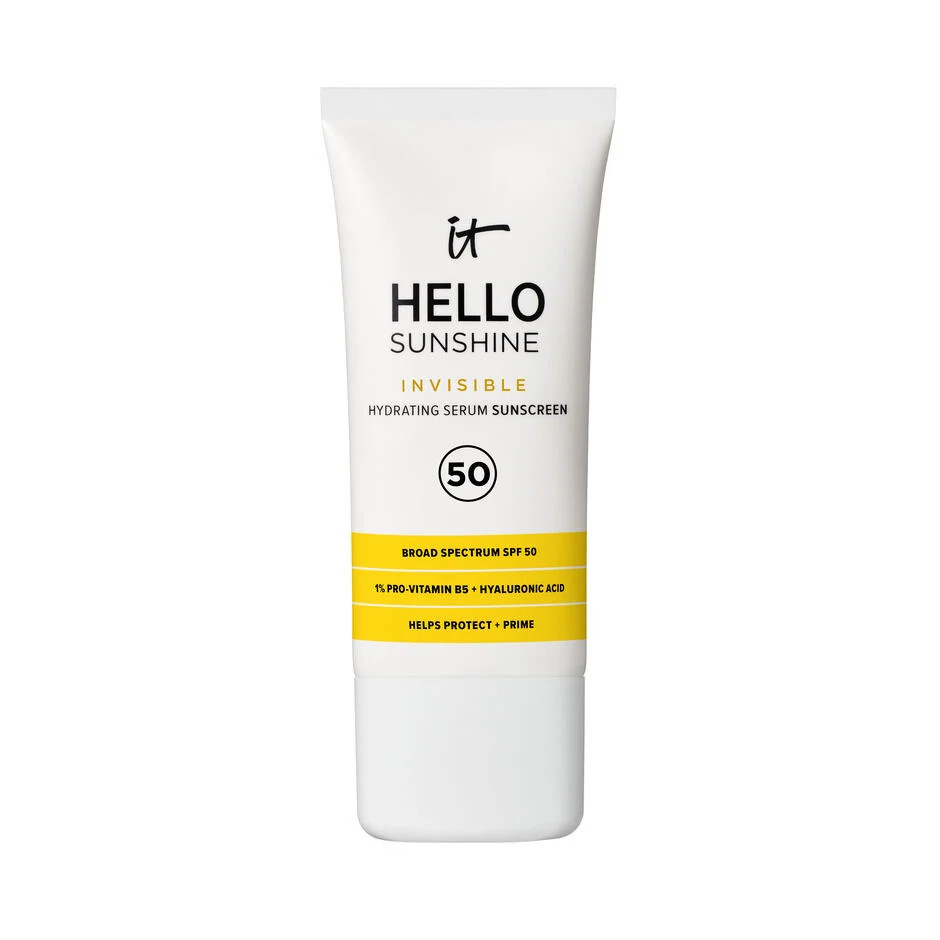 Hello Sunshine Invisible Sunscreen For Face SPF 50 | IT Cosmetics (US)