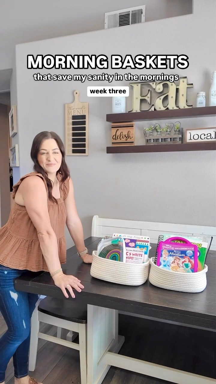 I think I am going to be forever amazed at how long these morning baskets keep my toddlers entertained 🤯



#LTKFamily #LTKFindsUnder50 #LTKKids