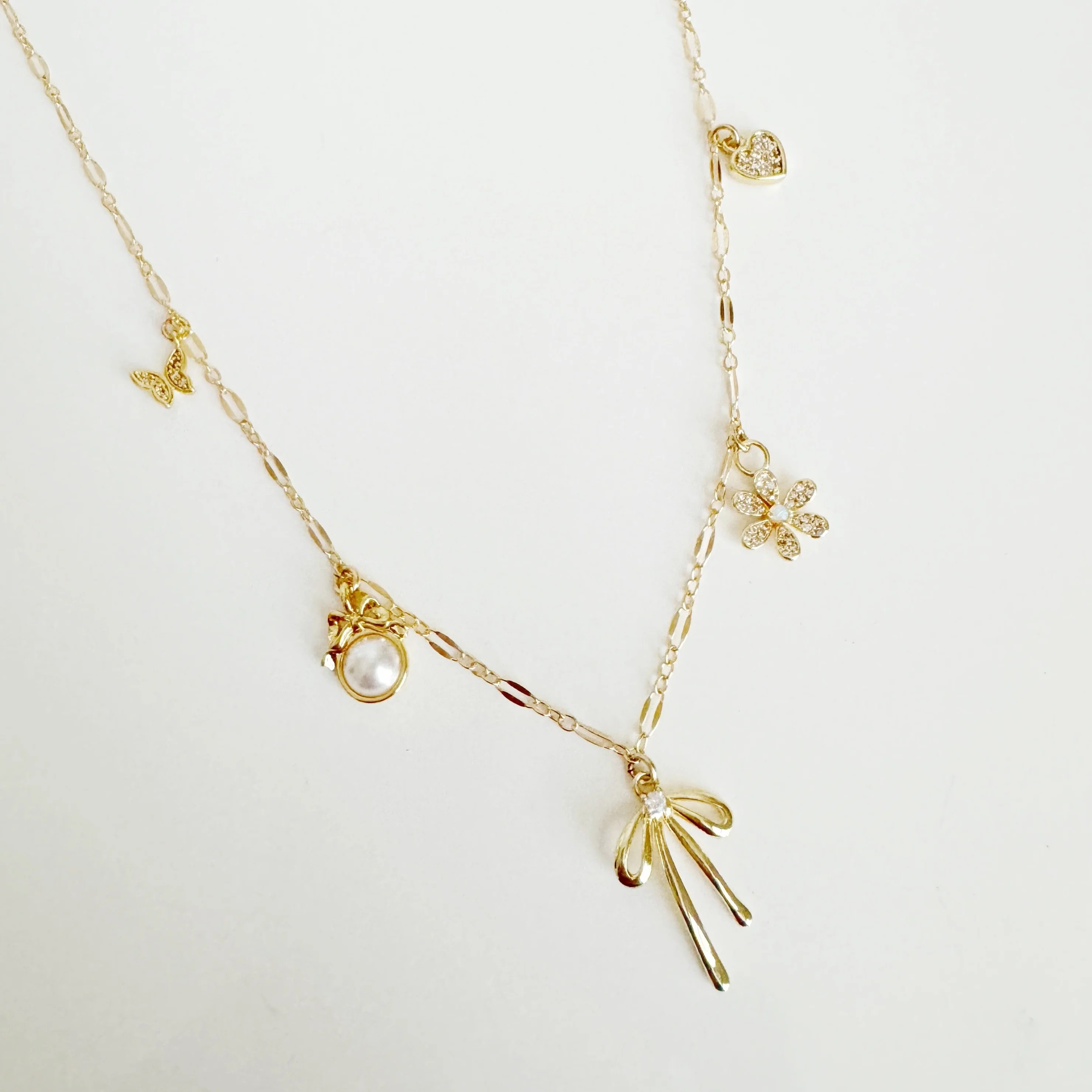 Limited Edition - Dainty Charm Necklace | Grace + Hudson Jewelry