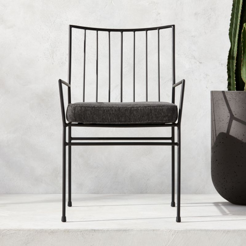 Paul McCobb Pavilion Grey Dining Chair Model 6470 | CB2 | CB2