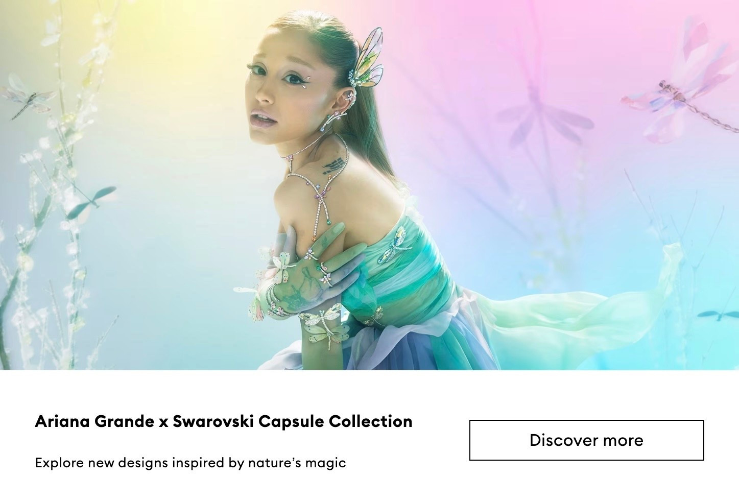 Ariana Grande x Swarovski collection is available now 💎

#LTKBeauty #LTKgrwm #LTKU