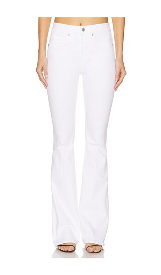 Veronica Beard Beverly Skinny Flare Jean in White. - size 29 | Revolve Clothing (Global)