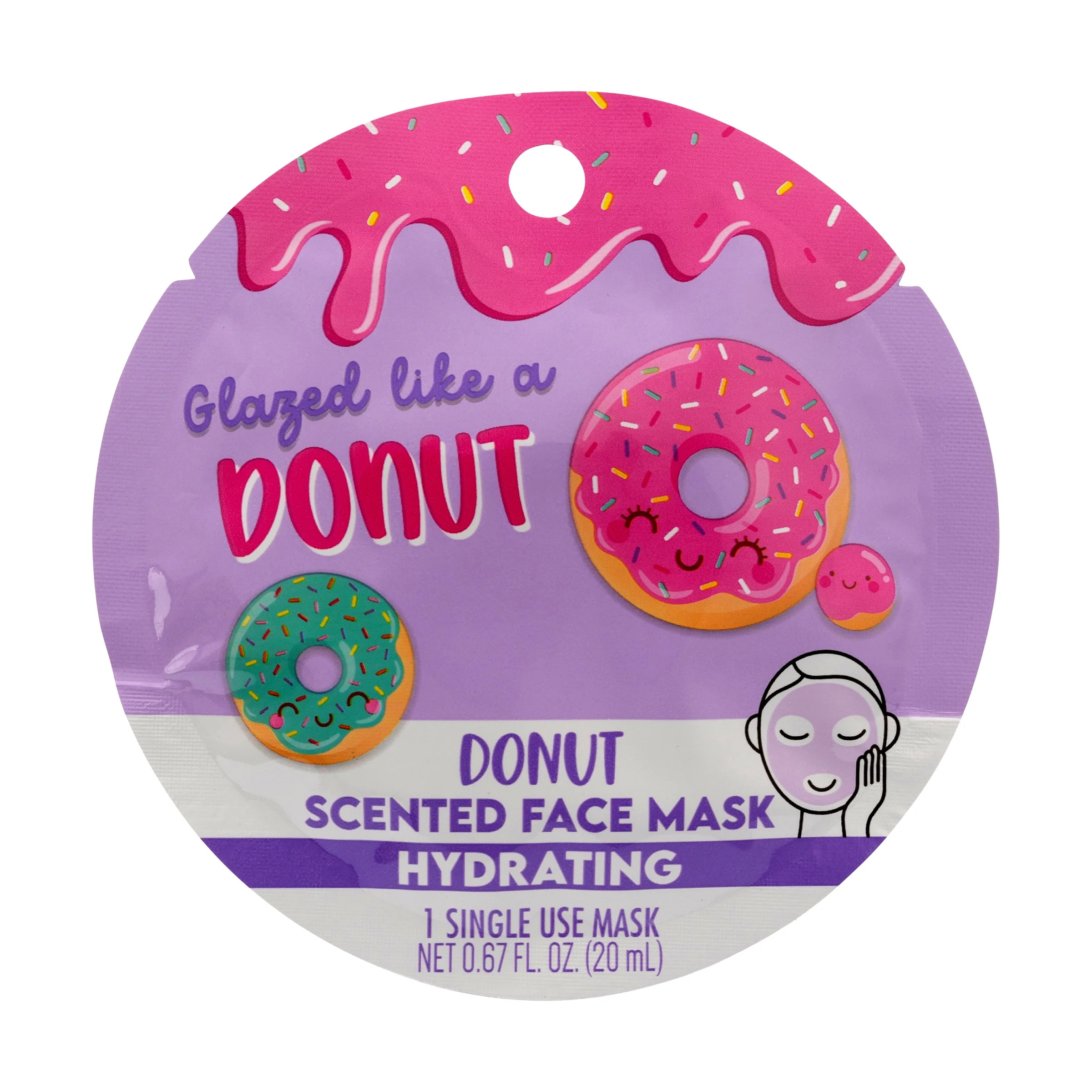 Taste Beauty Scented Face Masks - Donut | Walmart (US)