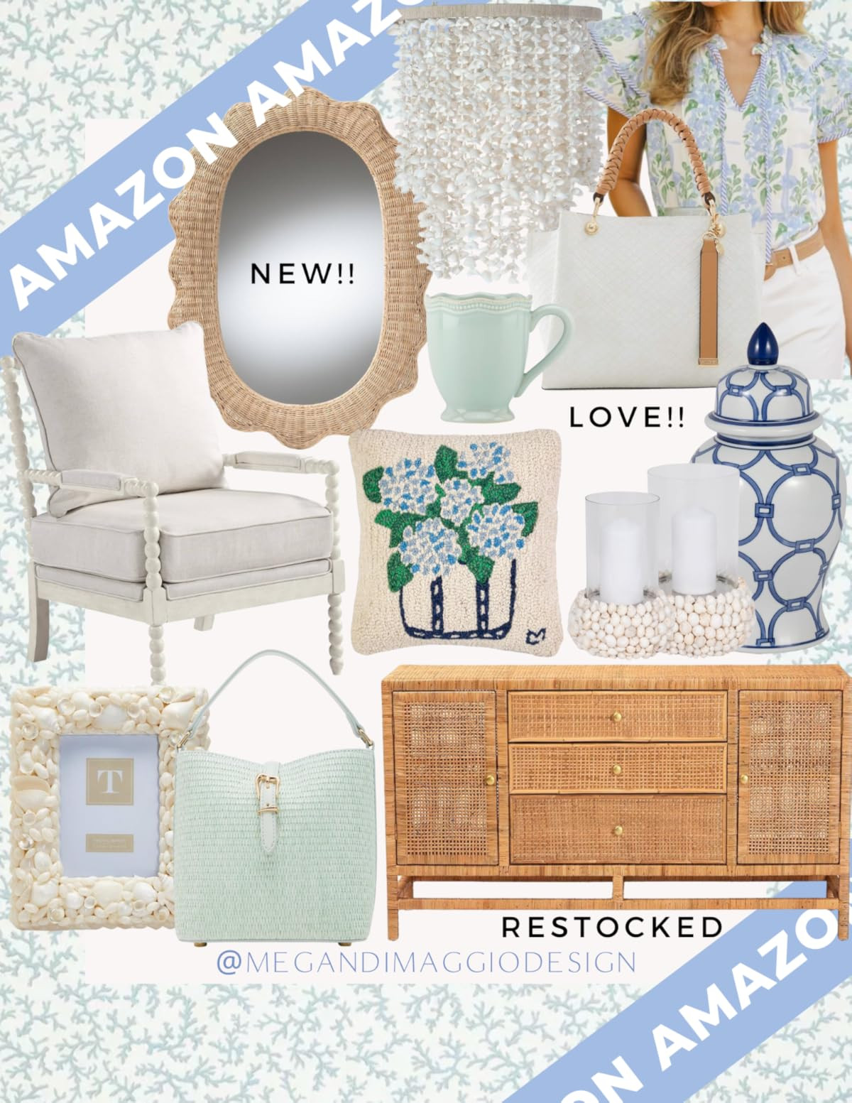 Megan DiMaggio Design | Amazon (US)