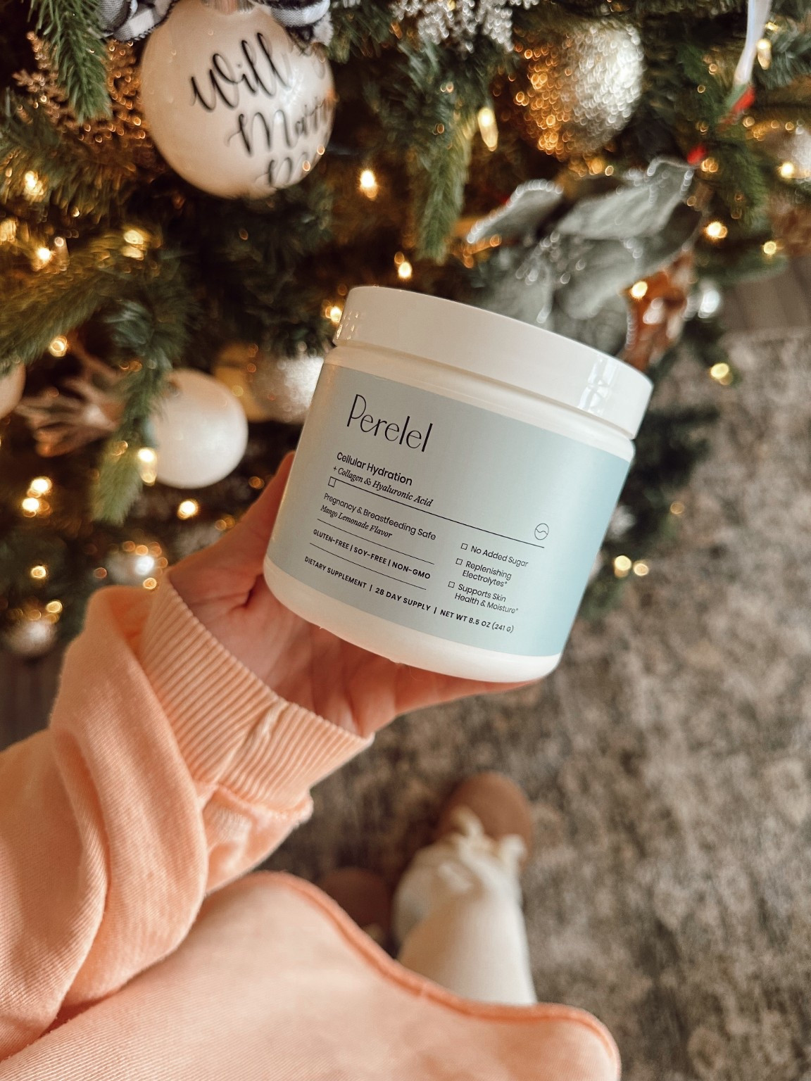 Loving this for extra hydration + electrolytes in pregnancy!! I add in some trace minerals too! All approved by my midwife ✔️

#LTKBump #LTKselfcare #LTKU