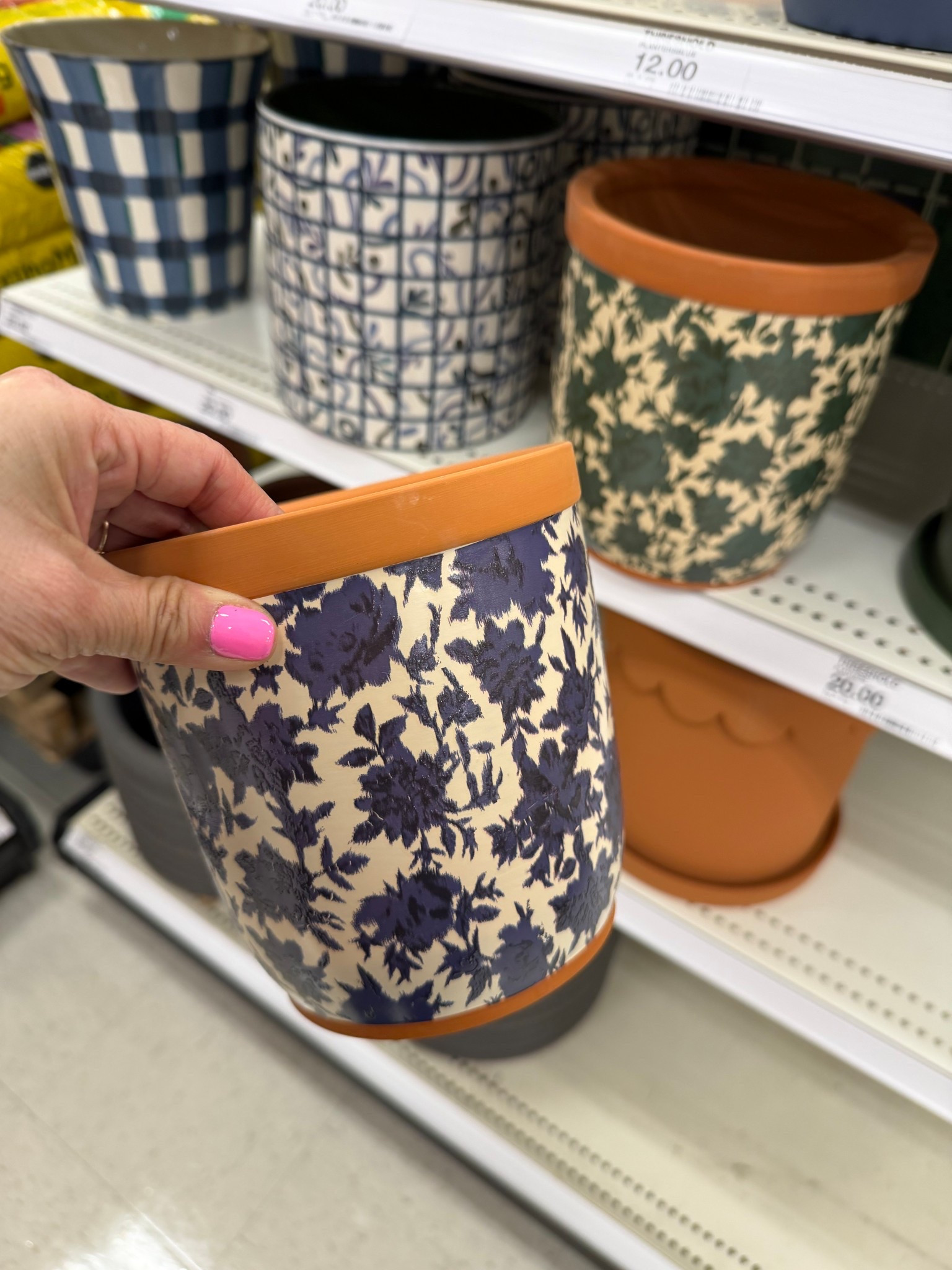 New planters 🪴 

#LTKSeasonal #LTKHome #LTKmomlife