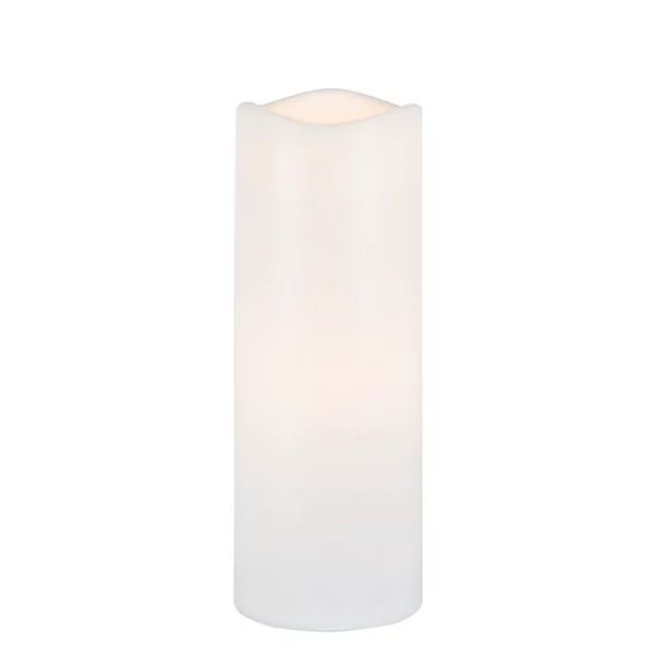 Better Homes & Gardens 12"H White Outdoor LED Candle | Walmart (US)