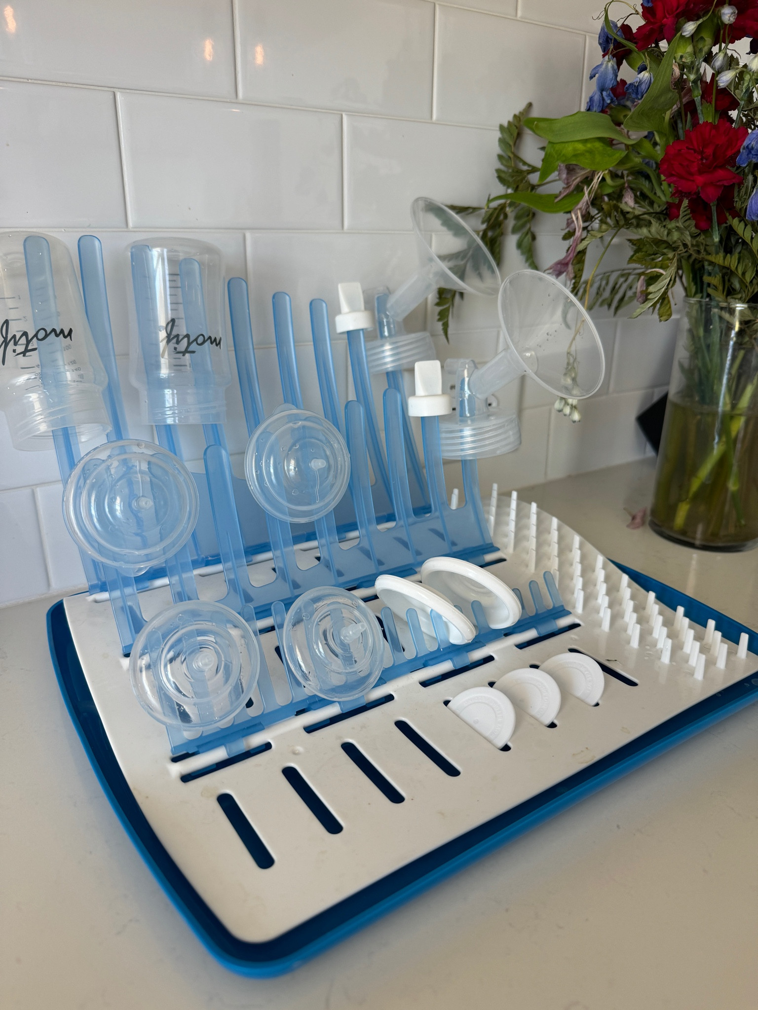 Bottle drying rack!! Under $15

#LTKBaby