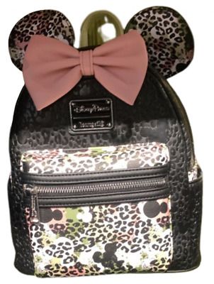 Disney Parks Animal Kingdom Print Green/Pink Loungefly Backpack New with Tag  | eBay | eBay US