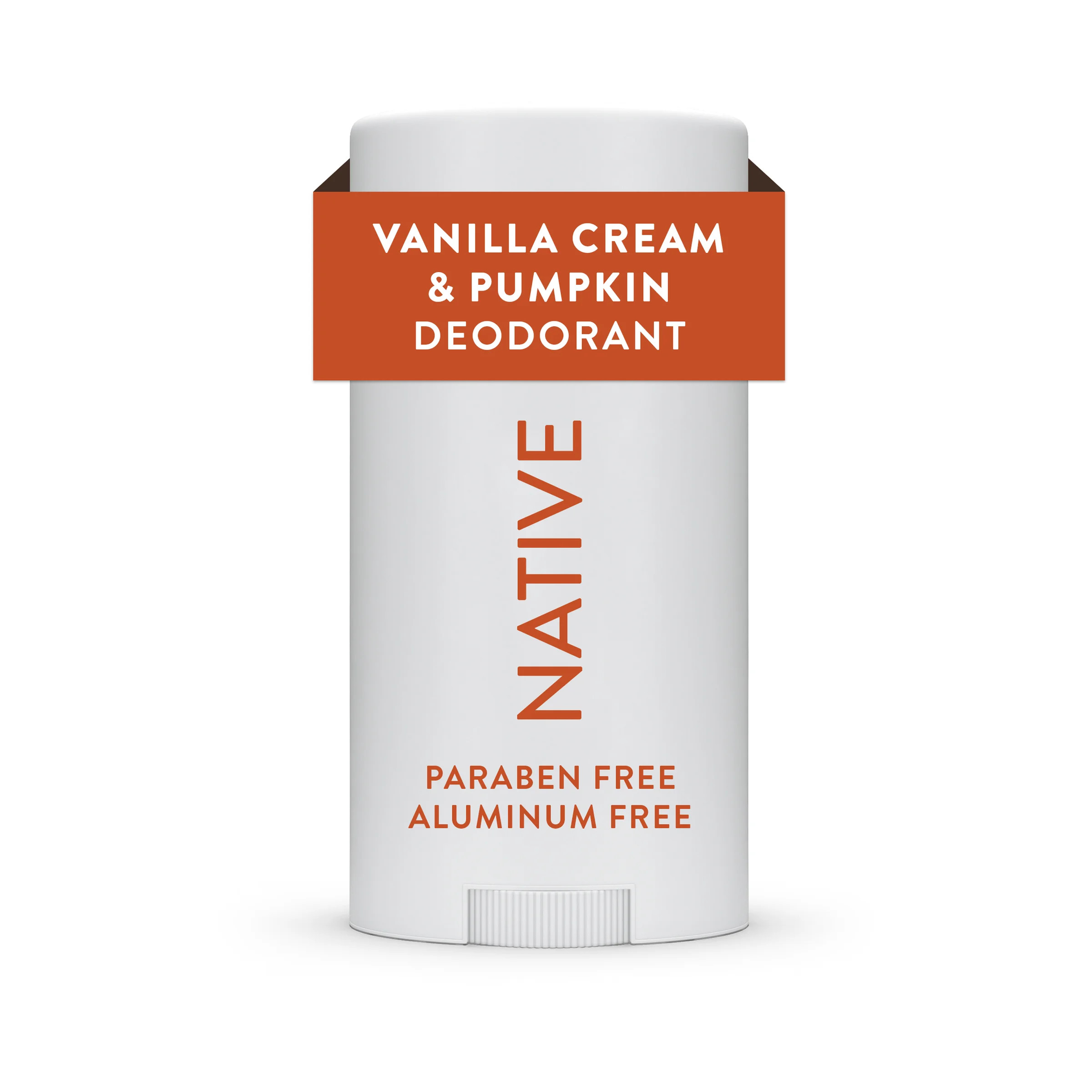 Native Aluminum-Free Vanilla Cream & Pumpkin Deodorant for Women and Men, 2.65 oz | Walmart (US)