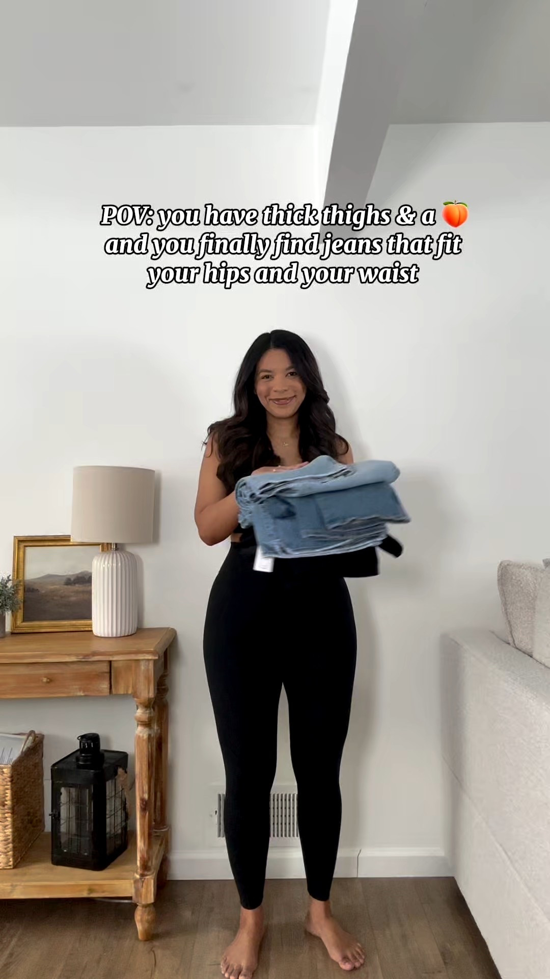 #abercrombiepartner @abercrombie jeans are on sale!!! The best jeans for the curvy girls with thick thighs😍Some cute casual looks! Which look is your favorite? 
C0mment “SHOP” and I’ll send you the deets with my sizing info. 

25-40% off all jeans + stack code denimaf for additional 15% off 



Promo Code: DENIMAF for 15% Off*** 1/29/2026 - 2/2/2026US/CA
• Vitals: ***Use code DENIMAF to get an additional 15% off almost everything in stores and online at checkout from 1/29/26-2/2/26 in US/CA.
Exclusions apply. See details online

25-40% Off All Jeans* 1/29/2026 - 2/2/2026
• Vitals: *Offer valid in stores and online 1/29/2026-2/2/2026 in US/CA. Excludes clearance. Online price reflects discount.