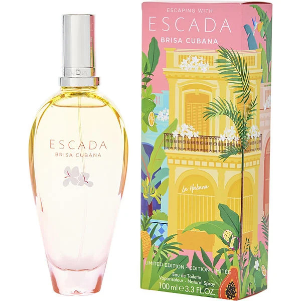 Escada Brisa Cubana Eau De Toilette Spray 3.4 oz | Fragrance Net