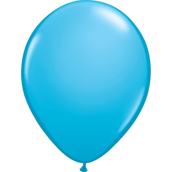 Qualatex 5" Robin's Egg Blue Latex Balloons (100ct) | Amazon (US)