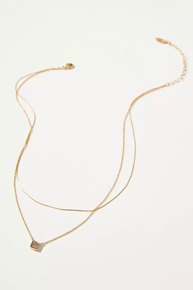 Double-Chain Necklace | Anthropologie (US)