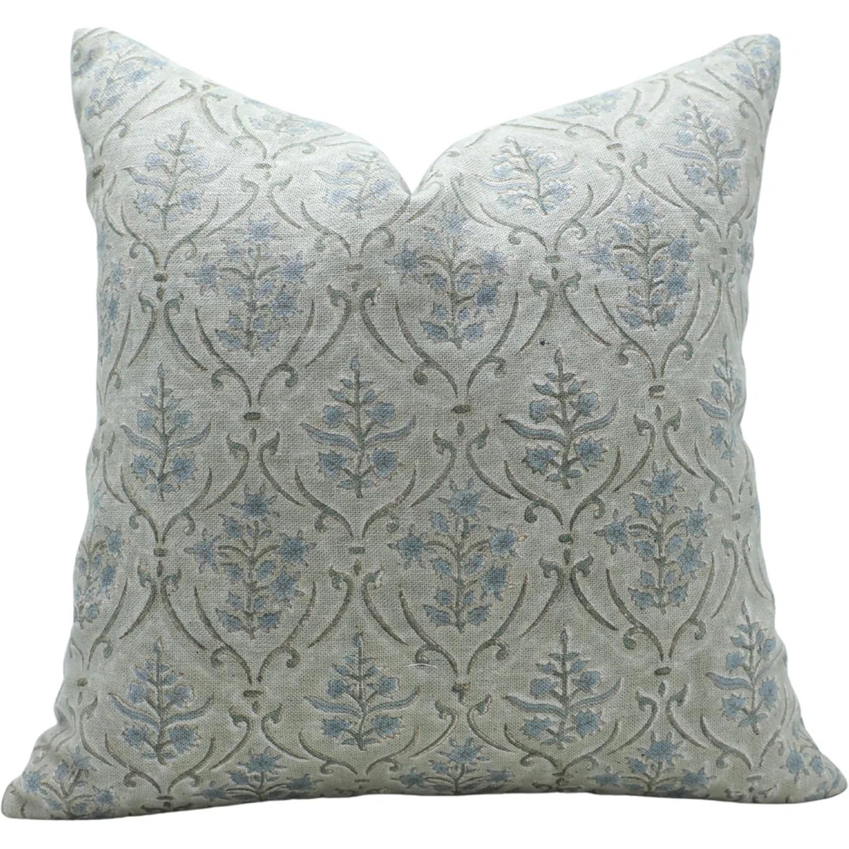 Fabdivine Handmade Block Print Decorative Cushion Cover, Vishal Pushp | Wayfair North America
