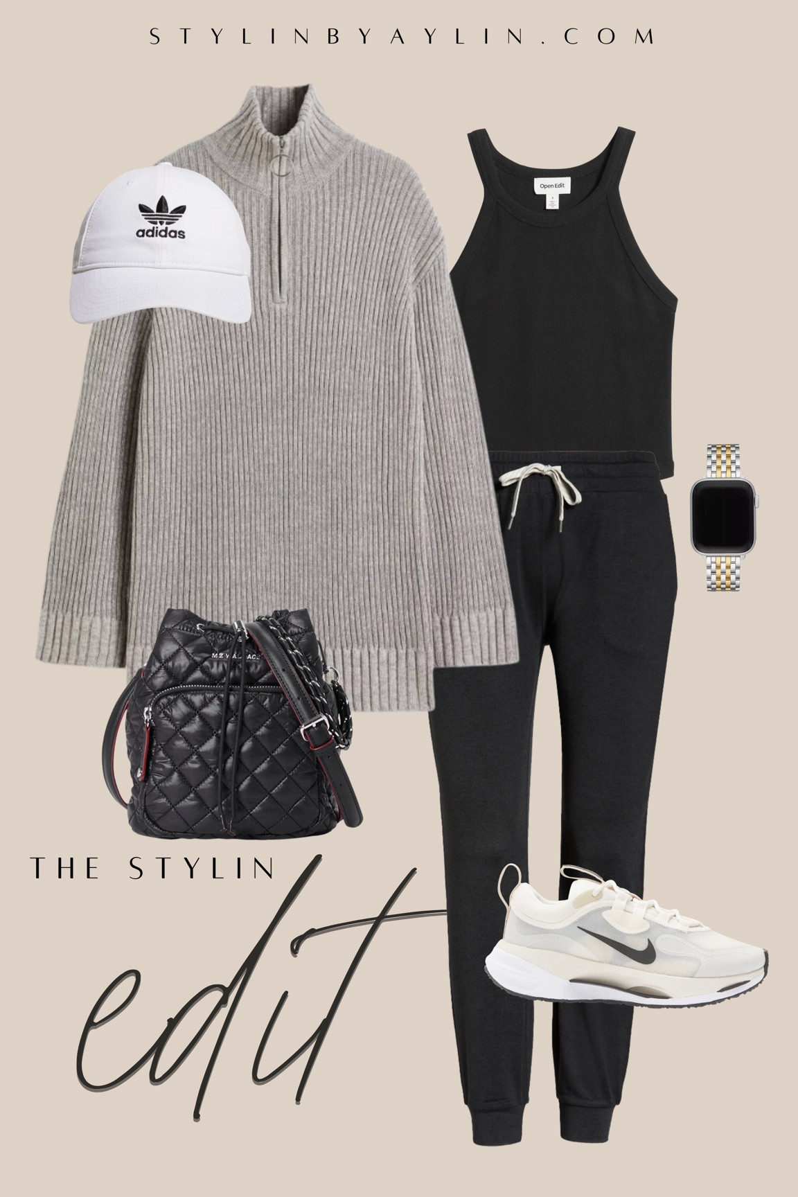 The Stylin Edit- Casual style, athleisure, accessories, StylinByAylin 

#LTKunder100 #LTKSeasonal #LTKstyletip