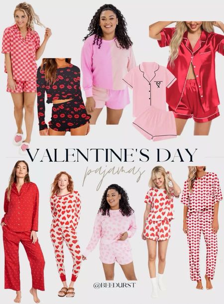 The perfect pajamas for Valentine’s Day and after! Some of these are for amazon if you’re needing them asap! Valentine’s Day pajamas, Valentine’s Day outfit

#LTKstyletip #LTKparties #LTKSeasonal