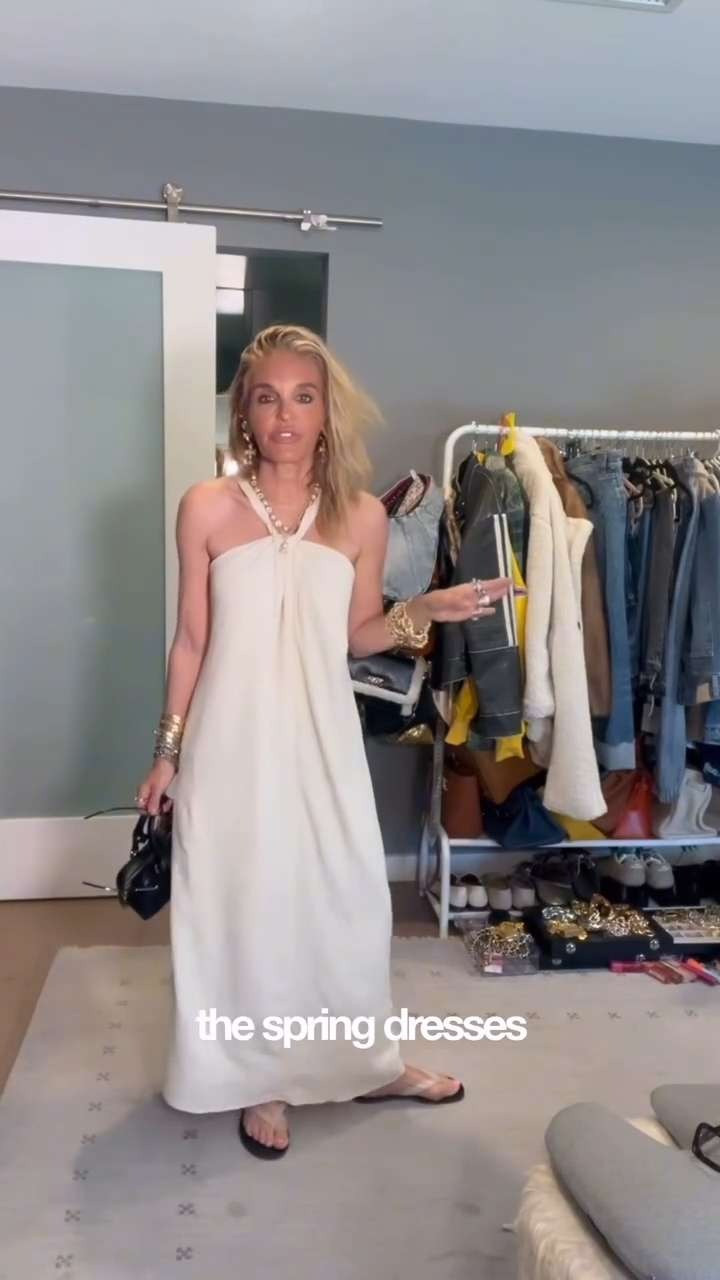 When you take care of yourself, that's when you put good energy into the world! 🤍 Put on this cute spring/summer dress since it's so hot in LA! 

 #LTKSeasonal #LTKStyleTip #LTKWatchNow