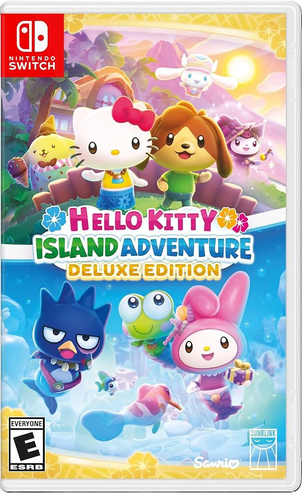 Hello Kitty Island Adventure - Deluxe Edition Nintendo Switch | Amazon (US)