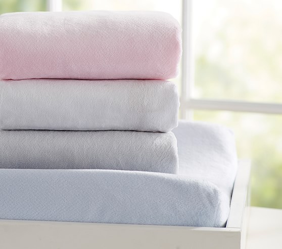 Chamois Changing Pad Cover | Pottery Barn Kids