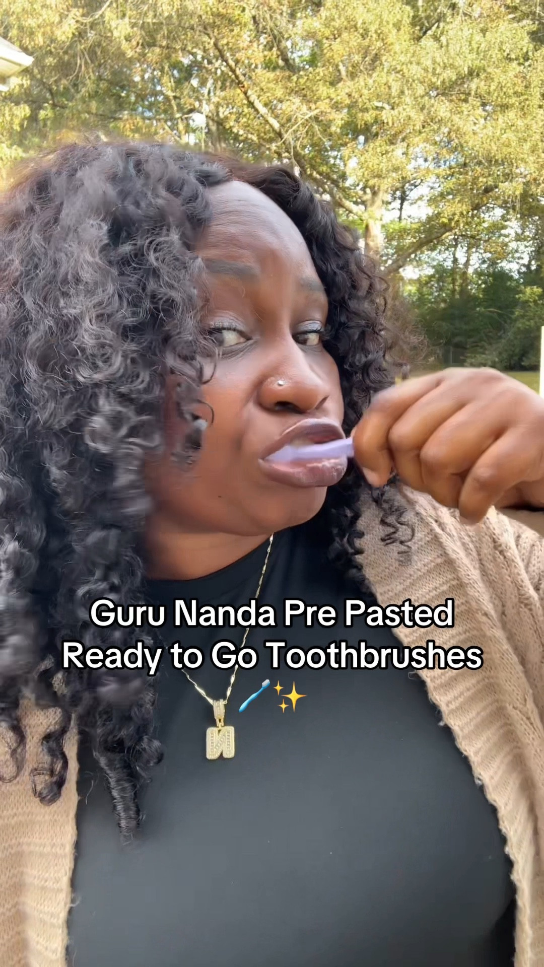 Stay fresh anywhere with the GuruNanda Ready-to-Go Pre-Pasted Toothbrushes! Perfect for travel, gym bags, busy mornings, and on-the-go lifestyles. Each toothbrush comes individually wrapped, pre-pasted with wild mint, and features extra soft bristles that feel gentle on gums. No toothpaste or water needed—just brush and go! Ideal for moms, travelers, students, and anyone who loves convenient oral care.
@gurunanda
#travelessentials #oralcare #lifewithnaturallynicki #hygienehack #selfcarefinds #busymomlife #toiletrybag #cleanbeauty #wellnessroutine #packingsystem #ltktravel #ltkfinds #ltkhome #ltkwellness #amazonfinds #carbagessentials

#LTKTravel #LTKBeauty #LTKFindsUnder50