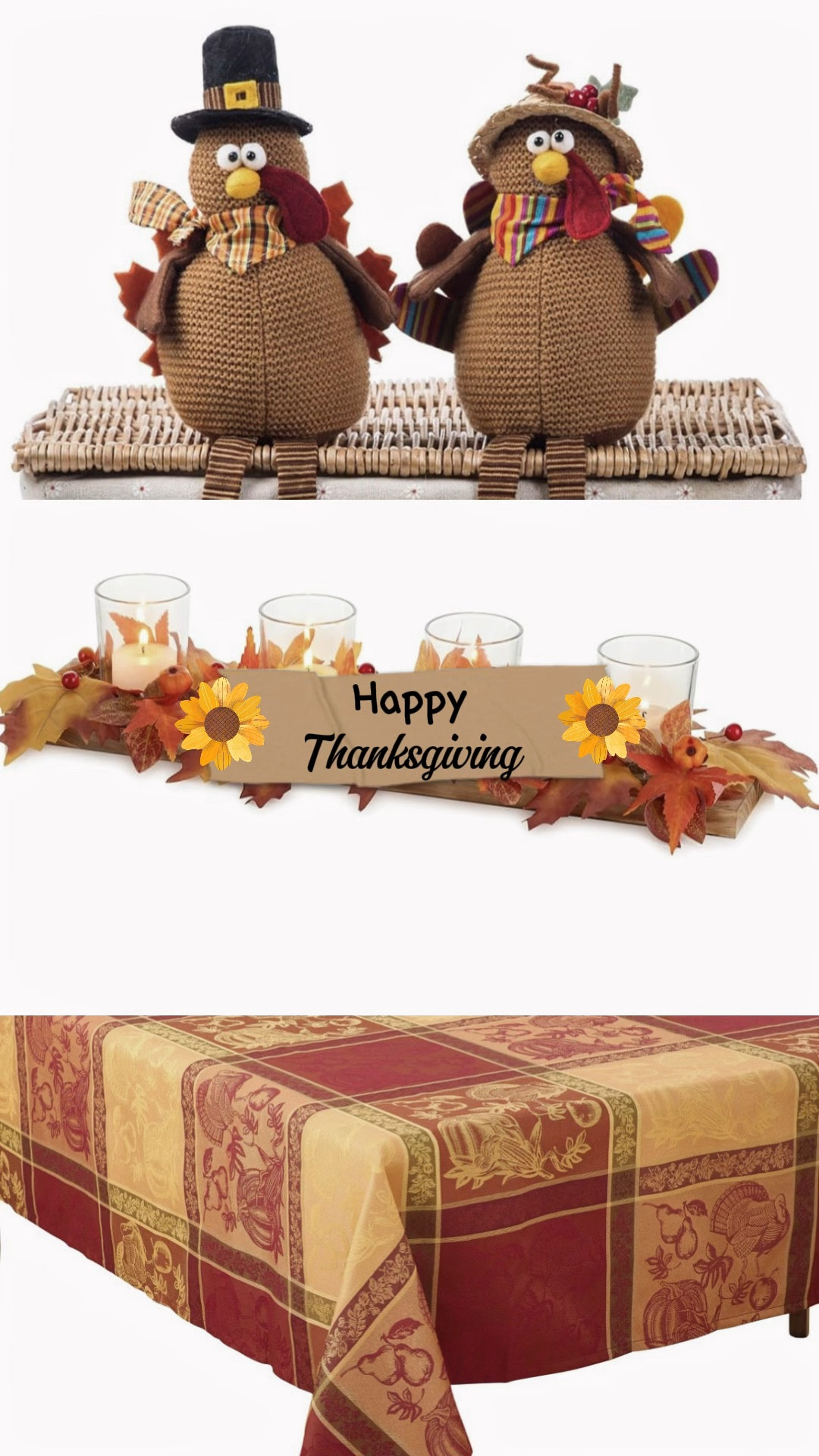 It’s Turkey Time! Out with the skeletons and ghosts, bring out the turkeys and pilgrims! 

#LTKHome #LTKSeasonal