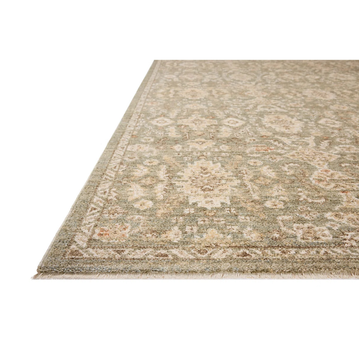 Chris Loves Julia x Loloi Palma Lagoon / Natural Area Rug | Wayfair North America