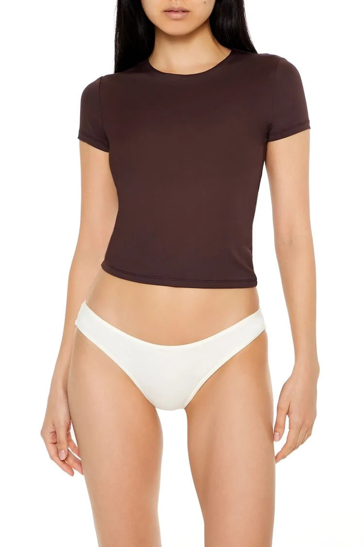 Contour Sculpt Short-Sleeve Tee | Forever 21