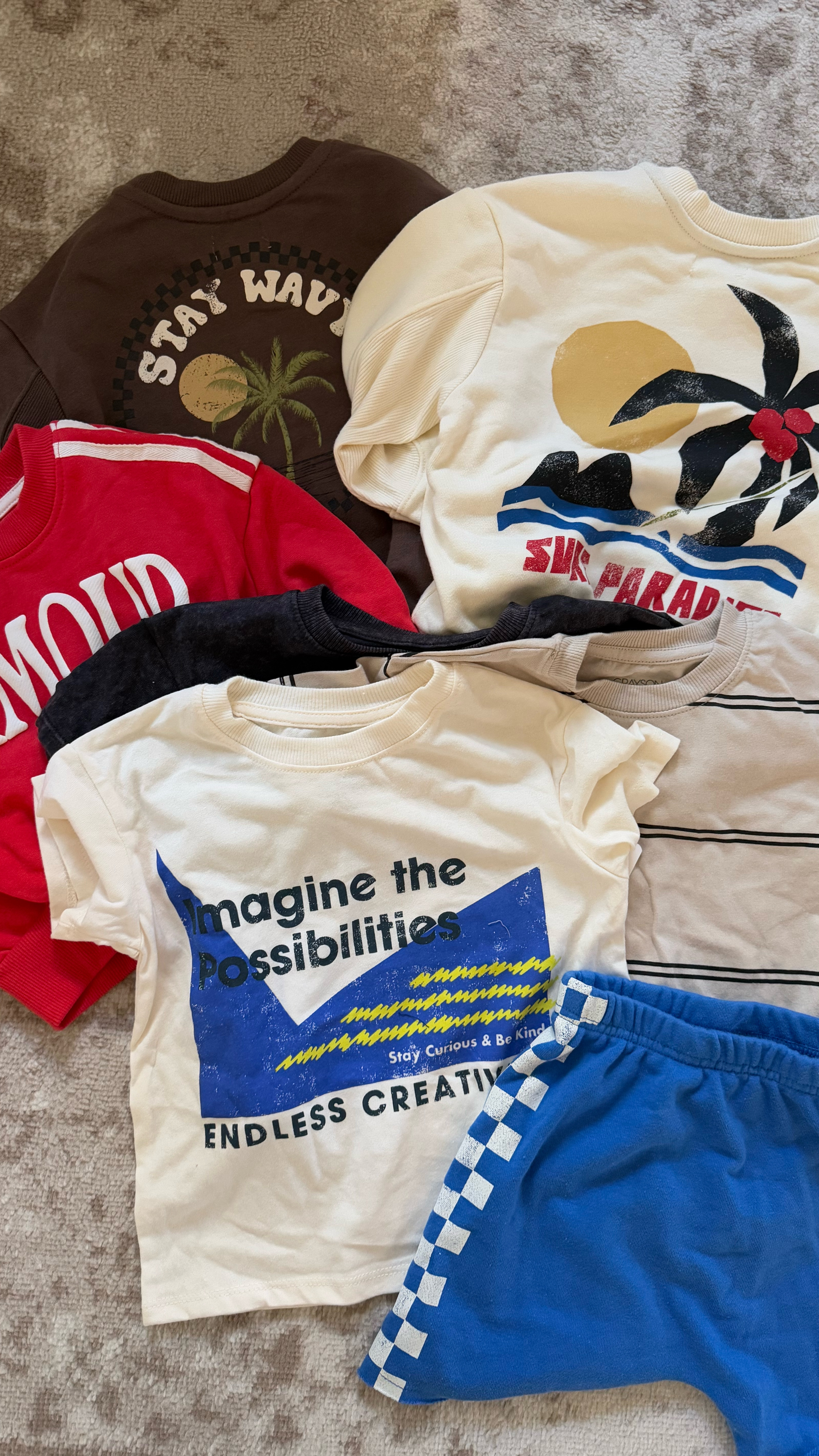 Toddler Target Clothing Haul 🎯❤️

Target, toddler clothing, Grayson Mini, toddler spring outfits, toddler boy clothing, toddler girl clothing, Target finds 

#LTKBaby #LTKStyleTip #LTKKids