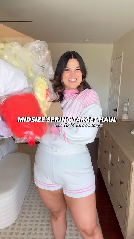 Midsize size 12/14 spring target try on haul! It’s target circle week so dresses, sandals, shorts, & tanks are currently 30% off! 

Blue dress - xl (stretchy & spacious could have gone with a size L) 
Yellow set: top/skirt - xl
White dress - xl 
Purple tank - xl 
White skirt - xxl (accidentally ordered a size larger) 
Red dress  - xl 
Yellow dress - xl 
White sandals - 9.5W

Spring fashion, spring outfits, spring matching set, Target fashion, Target, Target spring, Target spring fashion



#LTKmidsize #LTKsalealert #LTKxTarget