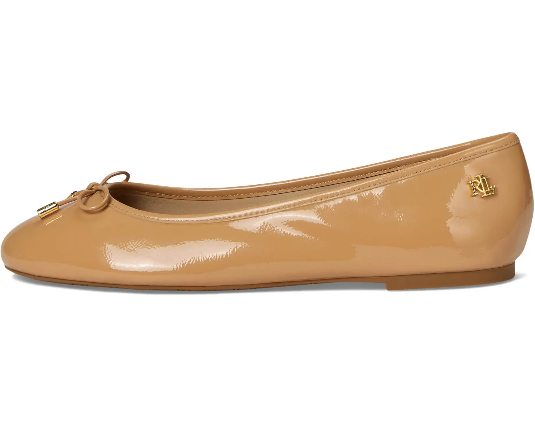 Jayna Crinkle Patent Leather Flats | Zappos