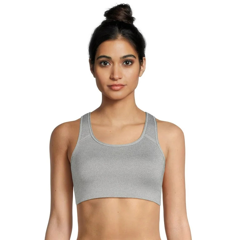 Avia Women's Medium Support Racerback Sports Bra, Sizes S to 3XL | Walmart (US)