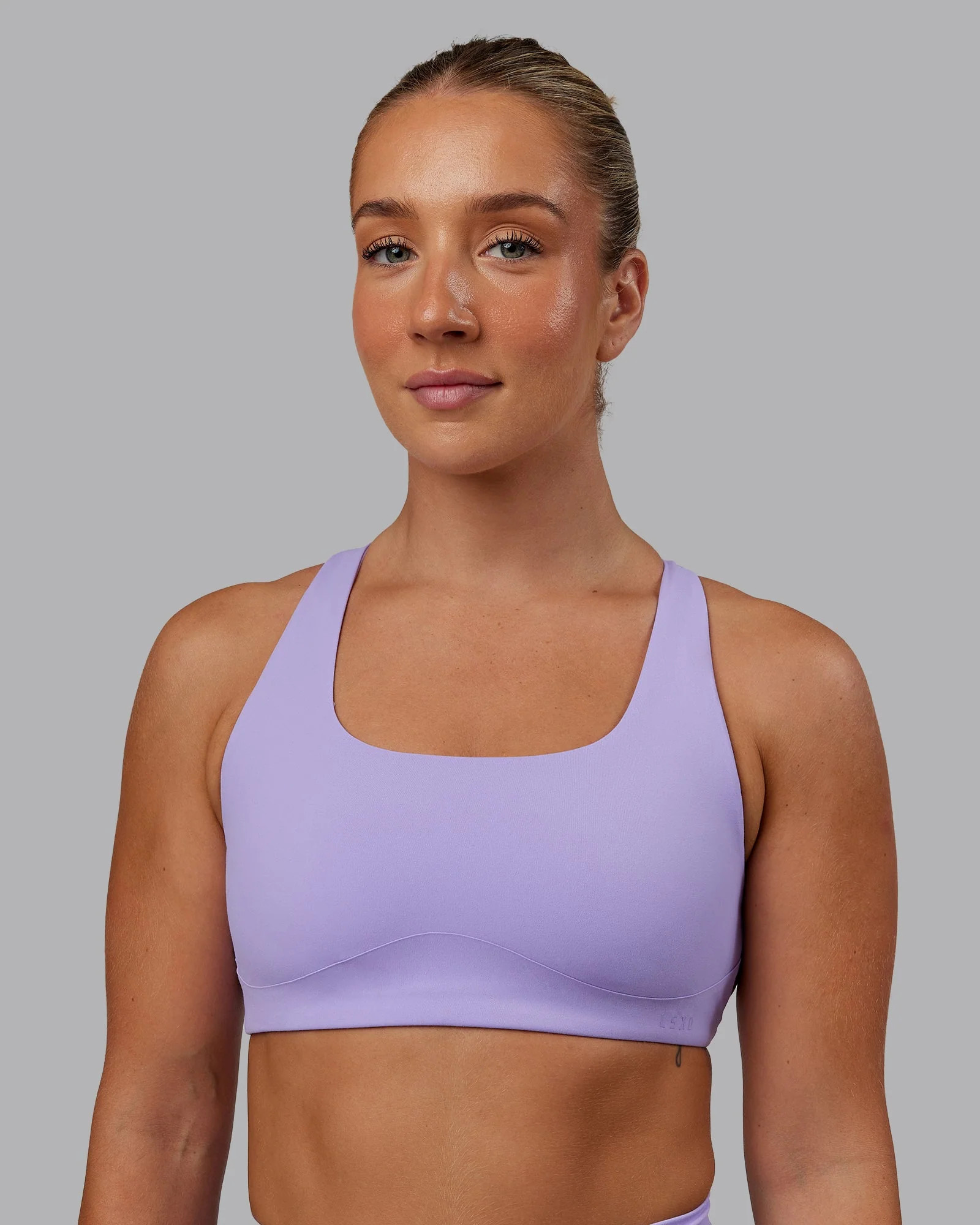 Aspire Sports Bra - Violet Ray | LSKD | LSKD