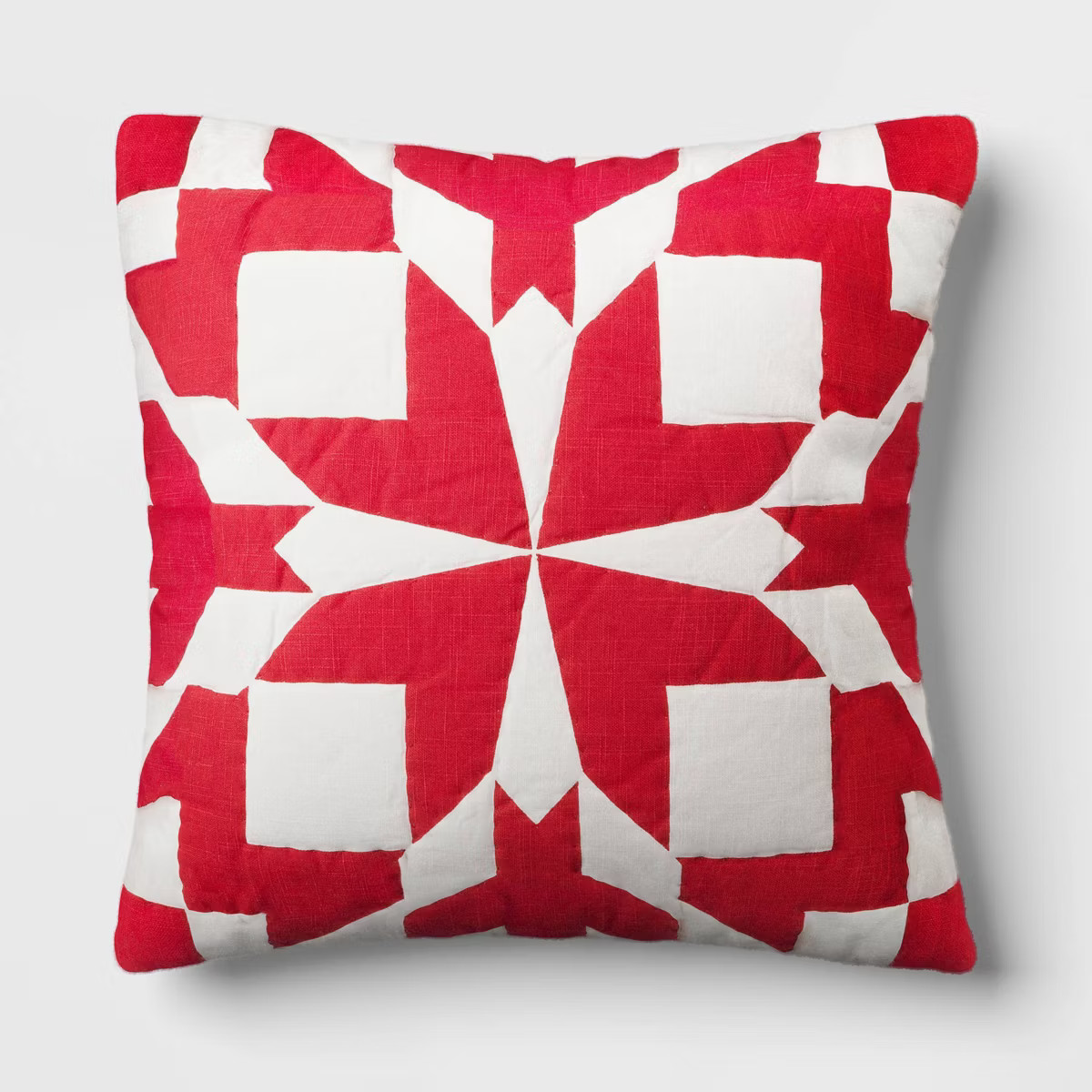 Quilted Printed Square Throw Pillow - Threshold™ | Target