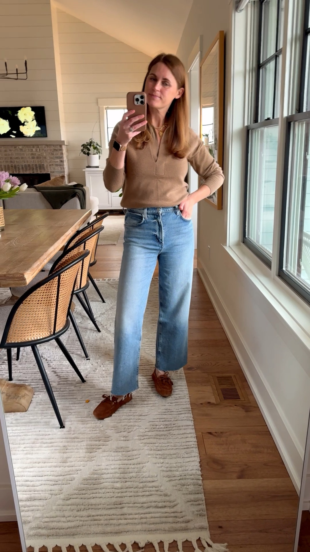 Top size small
Jeans size 25
Shoes runs a touch small, go up a size if between sizes 

#LTKootd #LTKdayinmylife #LTKgrwm