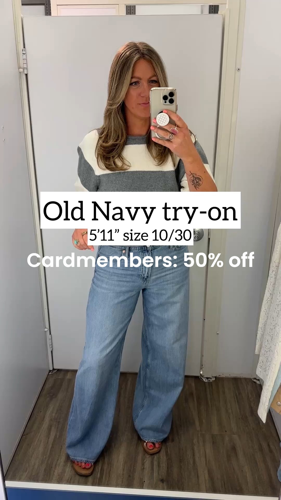 50% off for cardmembers with code: FIFTY 

#LTKMidsize #LTKSaleAlert #LTKOver40