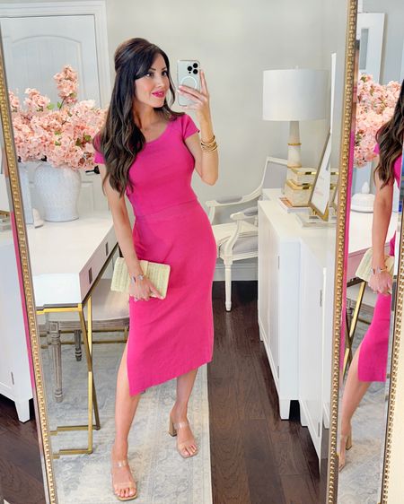 Also loving this 2 piece matching skirt set from @walmartfashion 💗 comes in several colors and so comfy! Wearing Small top and XS skirt (size up in top for extra length) 
#walmartpartner #walmartfashion #walmart @walmart finds 


Summer outfit, summer vacation, pink skirt, time and tru, free assembly, vacation outfits , pink outfit, feminine style chic outfit under $50, pink matching set 

#LTKstyletip #LTKunder50 #LTKsalealert