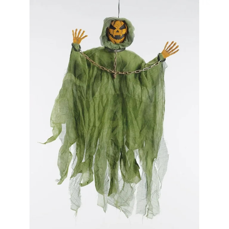 Way To Celebrate HANGING PUMPKIN Halloween Decoration | Walmart (US)