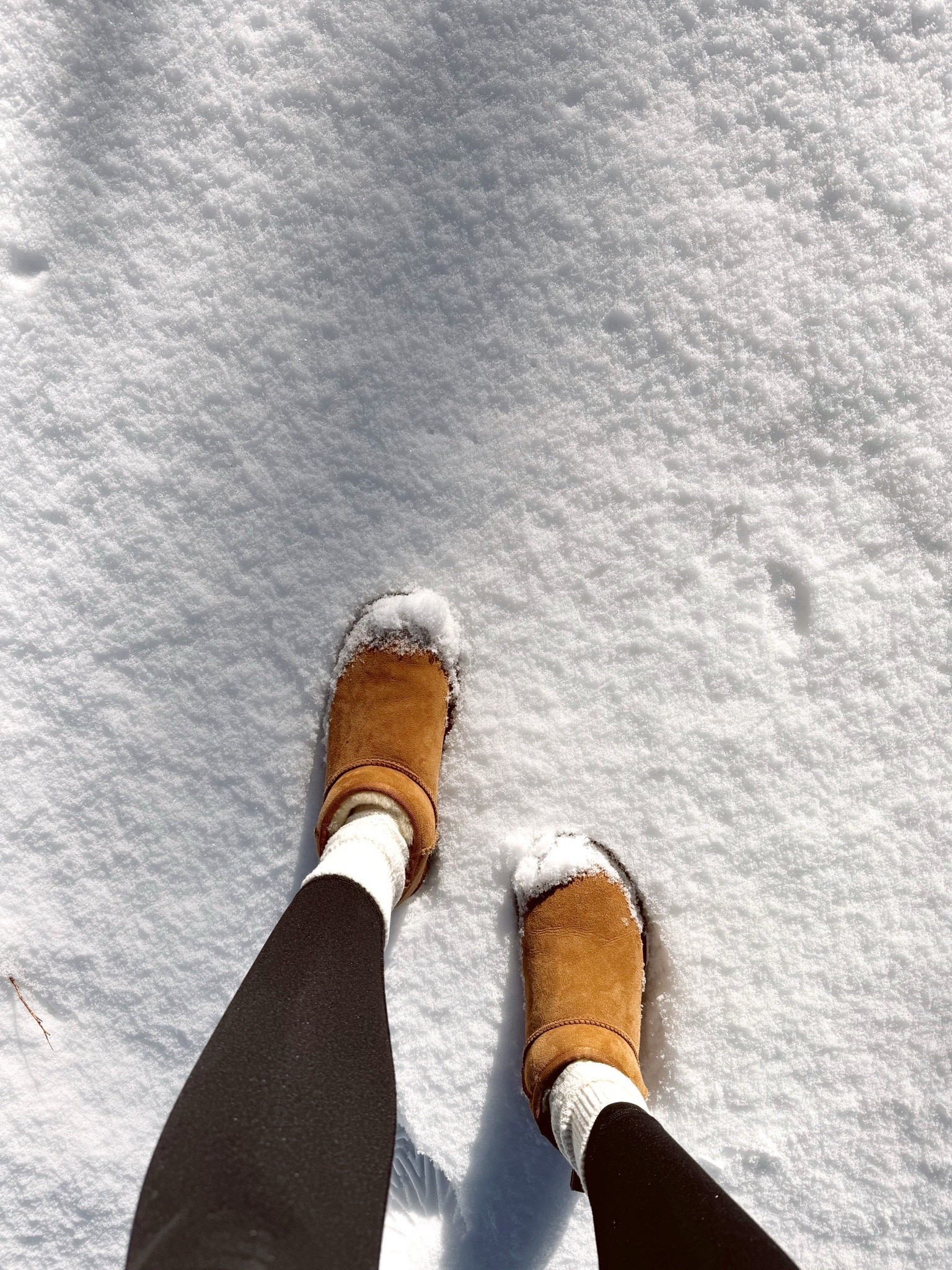 These faux Uggs are just as good as the real deal but a fraction of the cost! I love that I’m not scared to actually use them and ruin them!