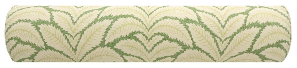 The Bolster :: Talavera Linen // Leaf | LITTLE DESIGN COMPANY
