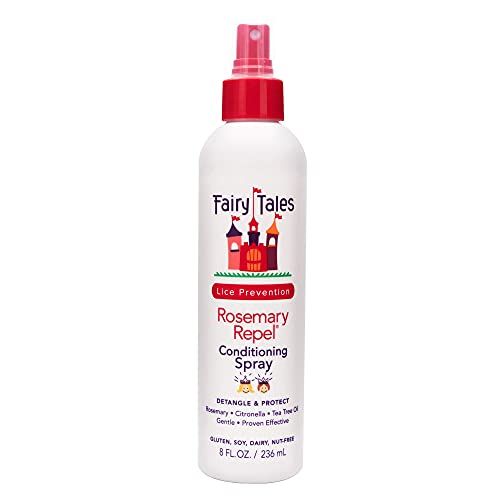 Fairy Tales Rosemary Repel Daily Kid Conditioning Spray- Conditioning Lice Spray for Kids for Lice P | Amazon (US)