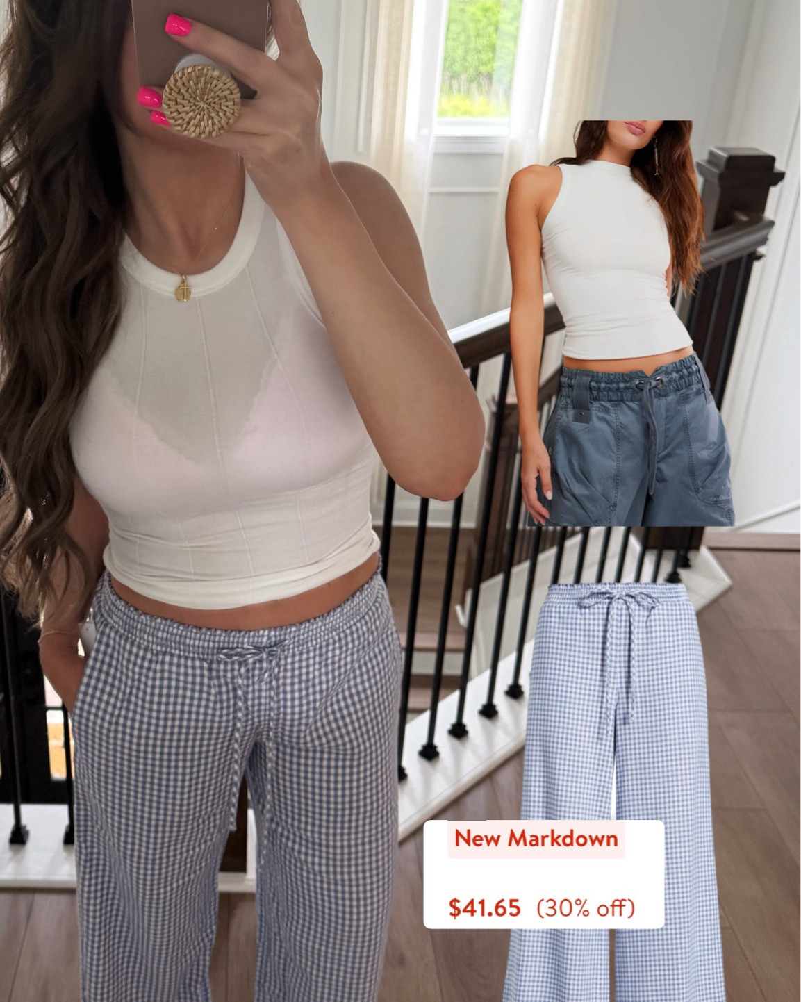 Loving both of these pants! They both run true to size! The tank top runs small!

#LTKootd #LTKdayinmylife #LTKgrwm